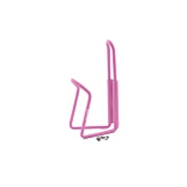 Флягодержатель велосипедный Vinca Sport, алюминий, в комплекте с болтами, индивидуальная упаковка, розовый, HC 11 pink