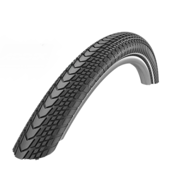 Велопокрышка Schwalbe MARATHON ALMOTION, 27.5x2.15 650B (55-584), V-Guard, Folding, Evolution, ADDIX, черный, 11654055