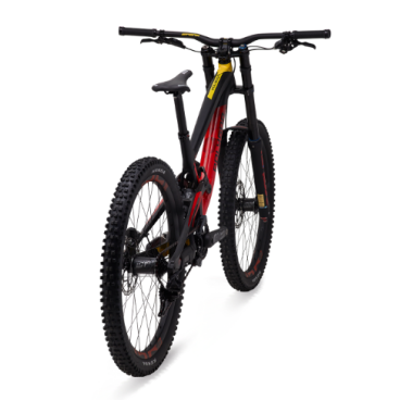Двухподвесный велосипед Polygon COLLOSUS DH9 TEAM UR TEAM Edition 27,5"