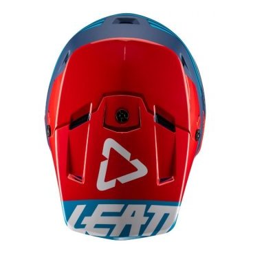 Фото Козырек к велошлему Leatt Visor GPX 3.5 Helmet Ink/Blue, 4019060221