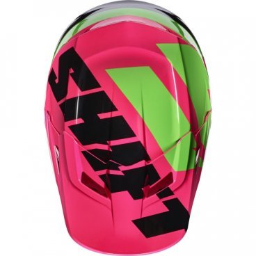 Козырек к велошлему Shift White Tarmac Helmet Visor, Black/Pink, 18337-285-M/L