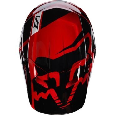 Козырек к велошлему Fox V1 Race Helmet Visor, Red, 15855-003-M/L