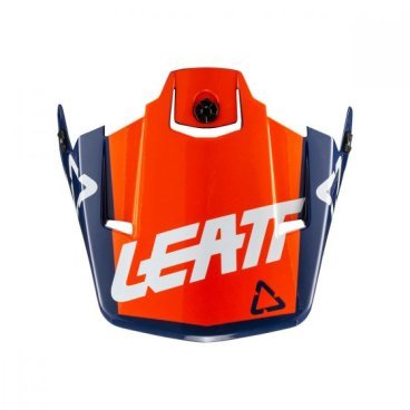 Козырек к велошлему Leatt GPX 3.5 Visor, Orange, 2021, 4020004471