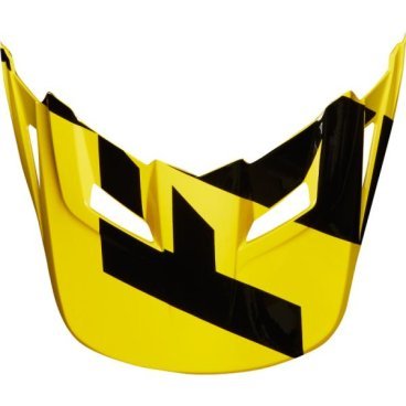 Козырек к велошлему подростковому Fox V1 Mastar Youth Helmet Visor Yellow, 21307-005-OS