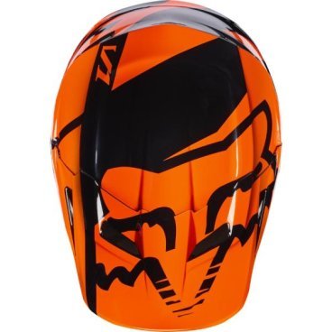 Козырек к велошлему подростковому Fox V1 Race Youth Helmet Visor, Orange, 18271-009-OS