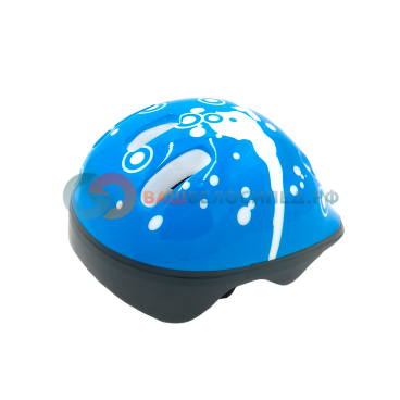 Шлем вело детский, голубой, размер S (52-54 см), HT-D004 BLUE - S