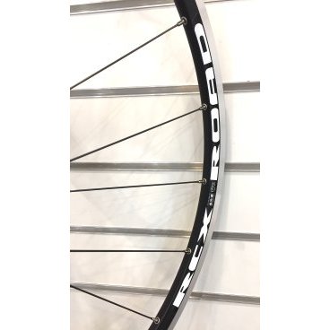 Колеса велосипедные REMERX RCX, 28”, 622x15, обод двойной, 20/24 спицы, под эксцентрик, RWS28b-RCX
