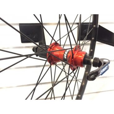 Колеса велосипедные REMERX “HIT”, 29” 622x19, обод двойной, 32 спицы, под эксцентрик, заднее под кассету, RWS29b-Hit
