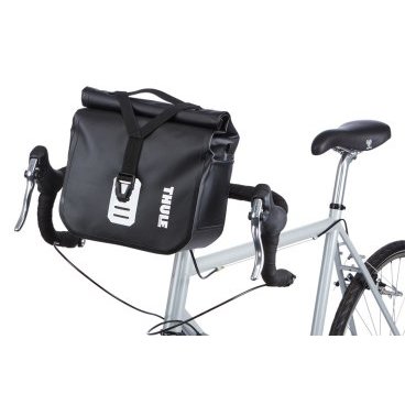 Сумка велосипедная на руль Thule Shield Handlebar Bag, 10L, в комплекте с креплением на руль, черный, 100056