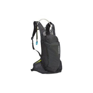 Рюкзак велосипедный Thule Vital 8L DH Hydration Backpack, Obsidian черный, 2018, 3203641