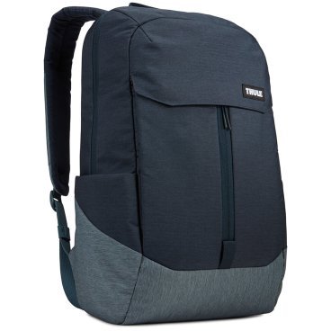 Рюкзак городской велосипедный Thule Lithos Backpack, 20L, Carbon Blue (синий), 3203635