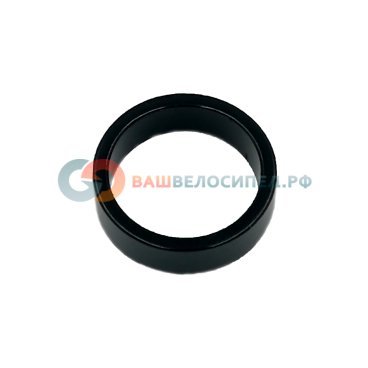 Проставочные кольца ALHONGA HJ-AL001 ED, 10 мм, черный, ALH_HJ-AL001_ED_black_10m