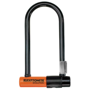 Велосипедный замок Kryptonite Evolution Mini-9 w/FlexFrame, U-lock, на ключ, 002086