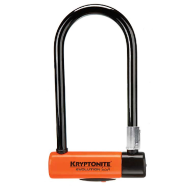 Велосипедный замок Kryptonite Evolution Series 4 Std. w/ FlexFrame U-lock, на ключ, 119072