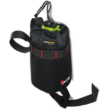 Фото Сумка велосипедная под флягу ACEPAC Bike Bottle Bag, черный, 131001