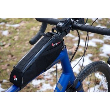 Сумка велосипедная на верхнюю трубу рамы ACEPAC Fuel Bag L 1.2L, серый, 107327