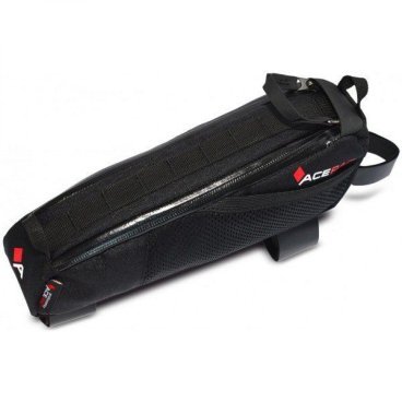 Сумка велосипедная на верхнюю трубу рамы ACEPAC Fuel Bag M 0.8L, черный, 130202