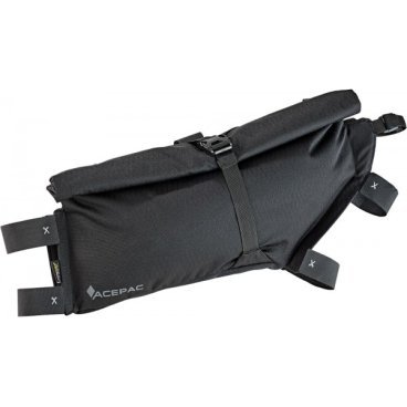 Фото Сумка велосипедная на раму ACEPAC Roll Frame Bag L, черный, 106306