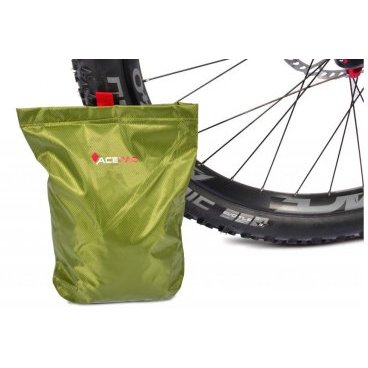 Сумка велосипедная на верхнюю трубу рамы ACEPAC Roll Fuel Bag M 0.8L, черный, 108201