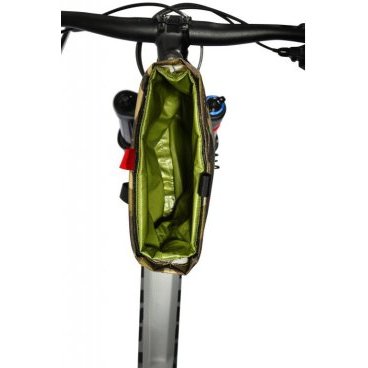 Сумка велосипедная на верхнюю трубу рамы ACEPAC Roll Fuel Bag M 0.8L, черный, 108201