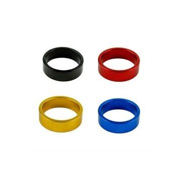 Фото Проставочное кольцо JOY KIE Alloy 6061 28,6*10mm, анодированное, красное, MD-AT-01