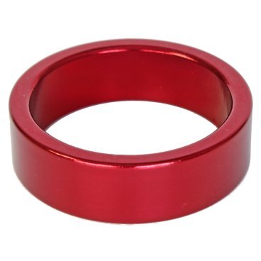 Проставочное кольцо JOY KIE Alloy 6061 28,6*10mm, анодированное, красное, MD-AT-01