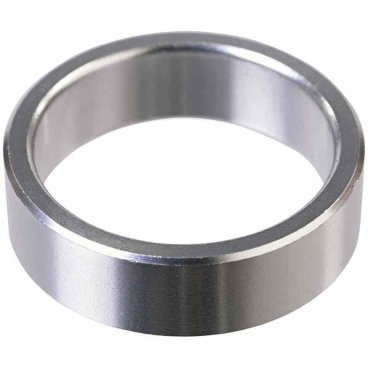 Фото Проставочное кольцо JOY KIE Alloy 6061 28,6*10mm, анодированное, серебристое, MD-AT-01