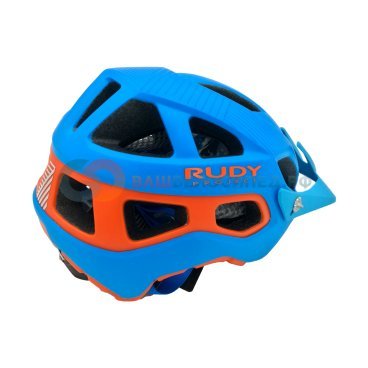 Велошлем Rudy Project PROTERA BLUE/ORANGE Matt, HL610032