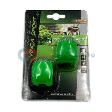 Комплект передних декоративных фонарей Vinca Sport, зеленый, VL 267-2B green