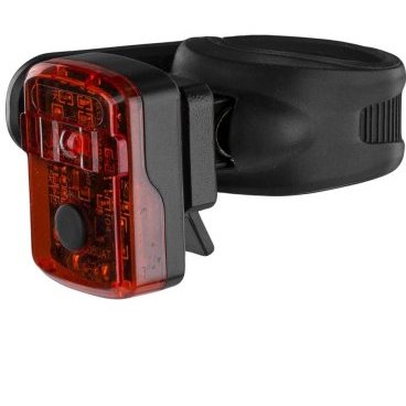 Фонарик задний KELLY'S KLS PROXIMO, 5лм, 1x ультраяркий LED, USB кабель, 74107
