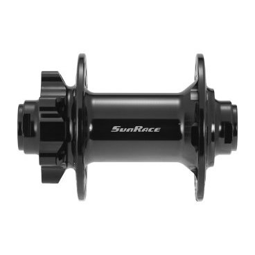 Втулка велосипедная  SUNRACE HBMX82.F0HS.BS0.BX MX82, передняя, 32H, под диск, промподшипник, чёрный, 06-201511