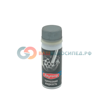 Жидкость тормозная DAYTONA DOT-4,  для гидравлических тормозов, 70 мл, 2010096
