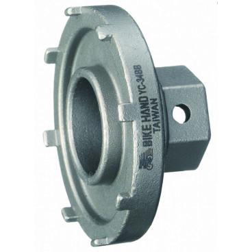 Съемник прижимного кольца электропривода Bosch BIKE HAND YC-34BB, d50mm, для ЭЛЕКТРОВЕЛОСИПЕДОВ, серебро, 6-190340