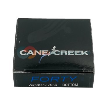 Рулевая колонка низ 1.5" Cane Creek 40 Asmbly-Bot-ZS56/40, черный, BAA0090K