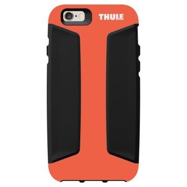 Чехол для телефона Thule Atmos X4 для iPhone 6 Plus/6s Plus, корраловый/тёмно-серый, арт.3203023