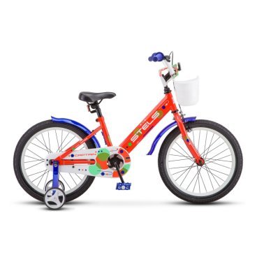 Детский велосипед Stels Captain V010 18" 2020