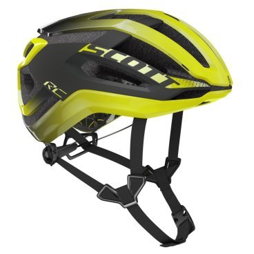 Шлем велосипедный Scott Centric PLUS (CE), radium yellow/dark grey 2020, 275186-6514