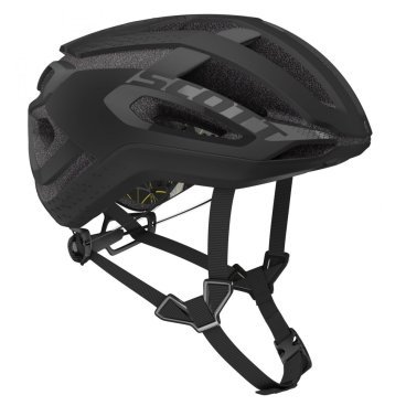 Фото Шлем велосипедный Scott Centric PLUS (CE), черный 2020, 275186-6515