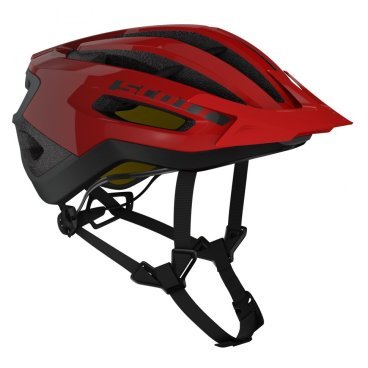 Шлем велосипедный Scott Fuga PLUS rev (CE), красный 2020, 275189-2018