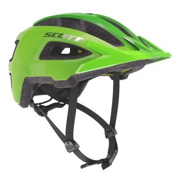 Шлем велосипедный Scott Groove Plus (CE), зеленый 2020, 275208-0006  - купить со скидкой