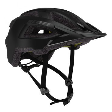 Шлем велосипедный Scott Groove Plus (CE), матовый черный 2020, 275208-0135