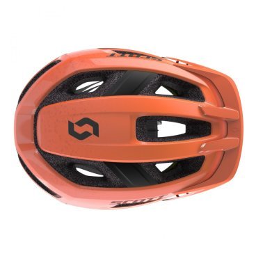 Шлем велосипедный Scott Groove Plus (CE), оранжевый 2020, 275208-6446