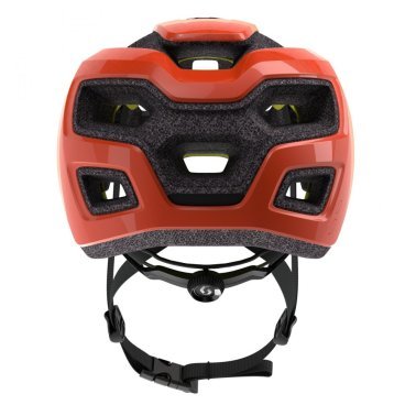 Шлем велосипедный Scott Groove Plus (CE), оранжевый 2020, 275208-6446