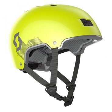 Шлем велосипедный Scott Jibe (CE), желтый 2020, 275226-4310