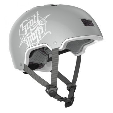 Шлем велосипедный Scott Jibe (CE), серебристый 2020, 275226-6505