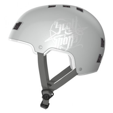 Шлем велосипедный Scott Jibe (CE), серебристый 2020, 275226-6505