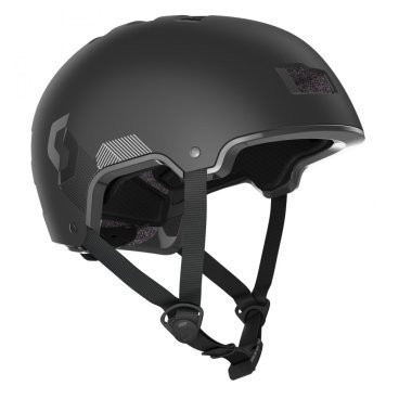 Шлем велосипедный Scott Jibe (CE), черный 2020, 275226-0001