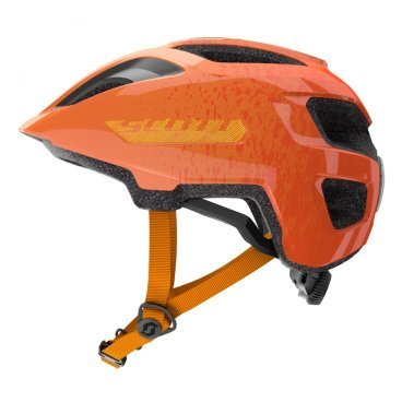 Шлем велосипедный подростковый Scott Spunto Junior (CE), оранжевый 2020, 275232-6522