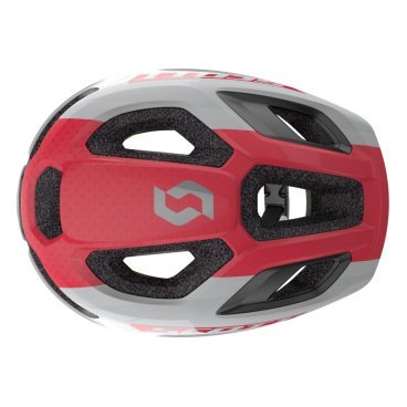 Шлем велосипедный подростковый Scott Spunto Junior (CE), серебристо-розовый 2020, 275232-6531