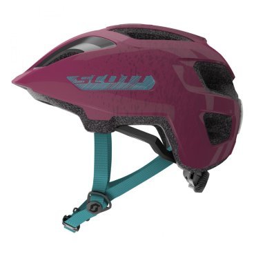 Шлем велосипедный подростковый Scott Spunto Junior (CE), фиолетовый 2020, 275232-5489